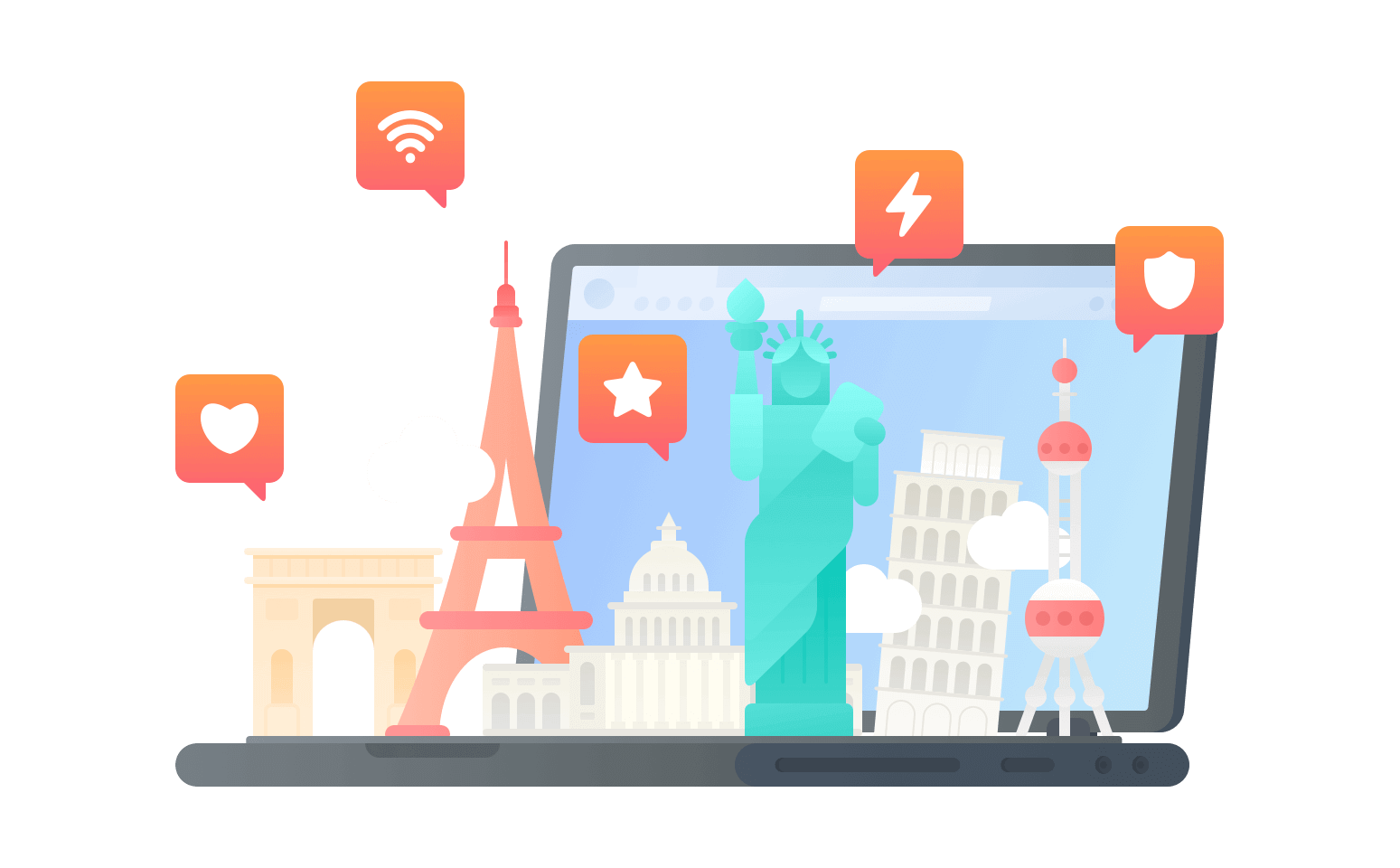 在中非共和国连接到中国vpn - 小猴翻翻